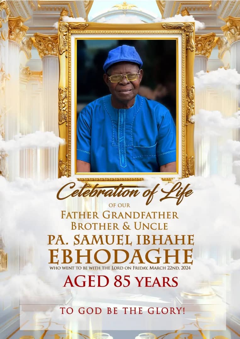 Pa Sam Ebhodaghe Tribute Picture